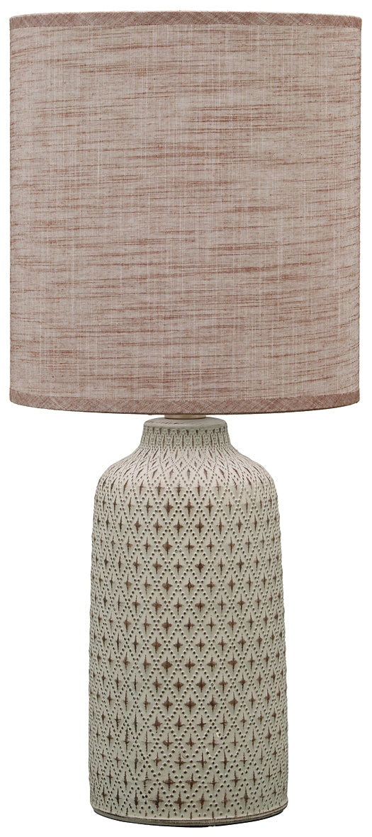 Donnford Ceramic Table Lamp (1/CN)