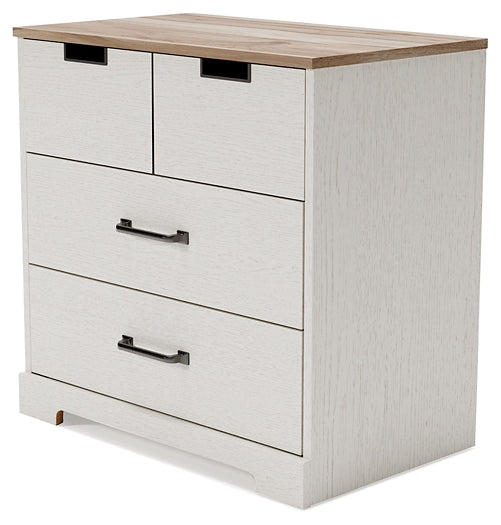 Vaibryn Three Drawer Chest