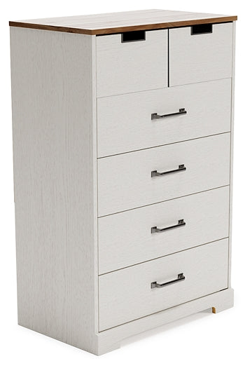 Vaibryn Five Drawer Chest