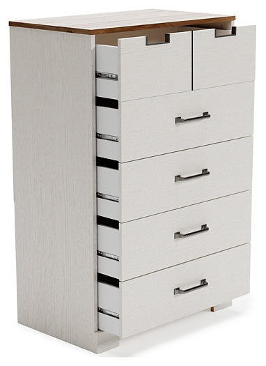 Vaibryn Five Drawer Chest