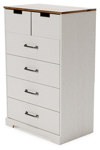 Vaibryn Five Drawer Chest