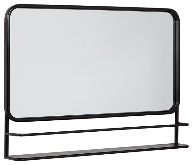 Ebba Accent Mirror