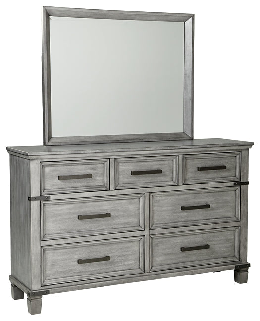 Russelyn Dresser and Mirror