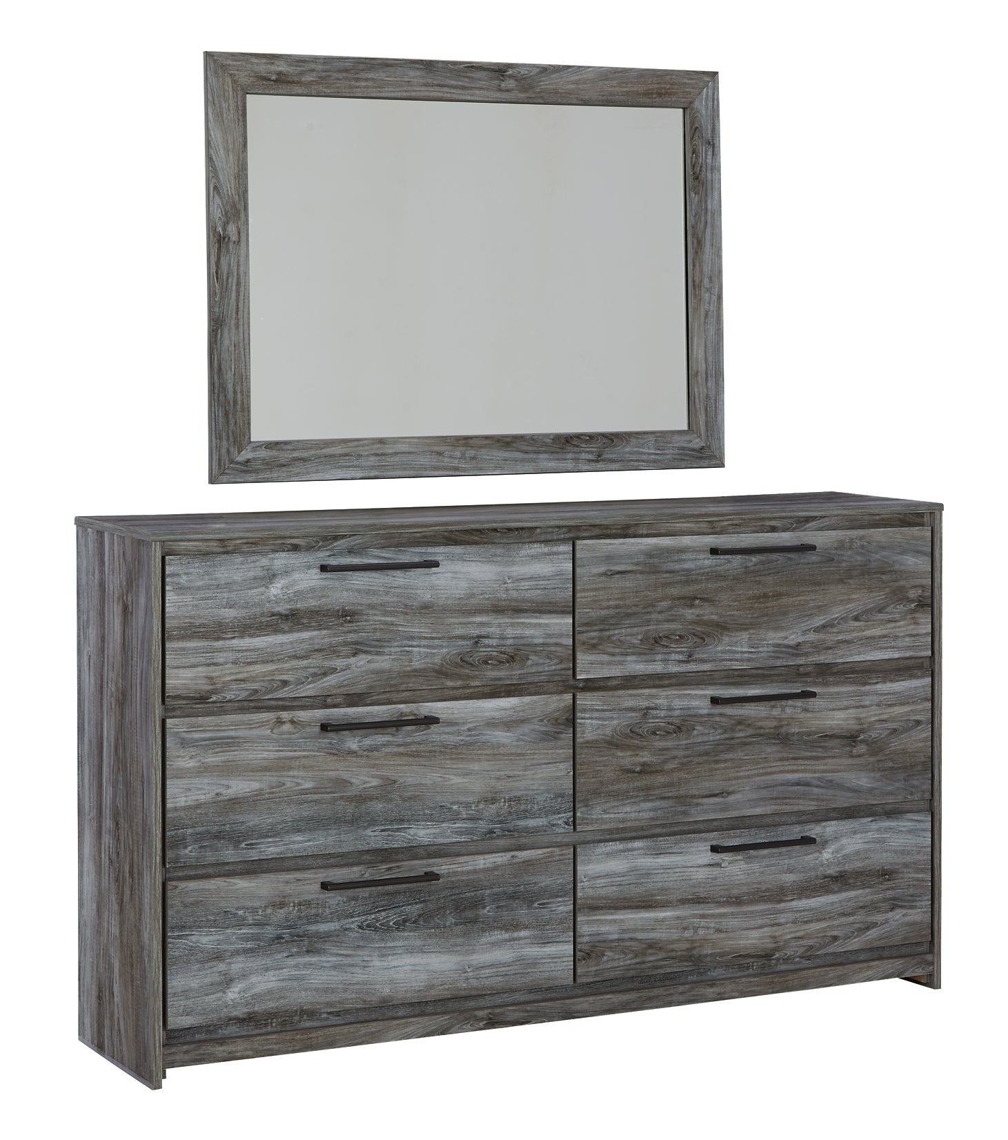 Baystorm Dresser and Mirror