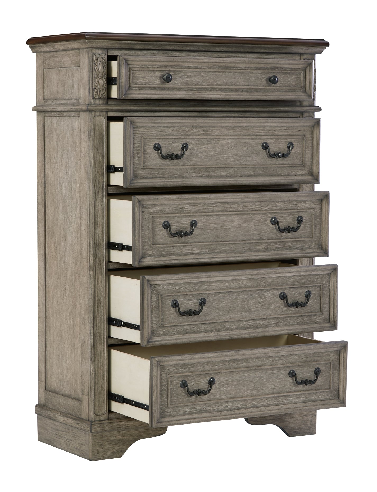 Lodenbay Five Drawer Chest