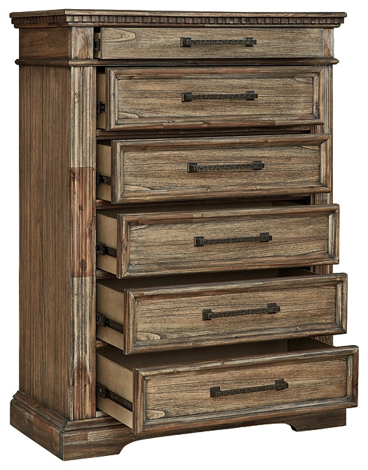 Markenburg Six Drawer Chest