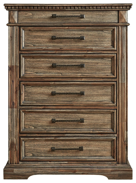 Markenburg Six Drawer Chest