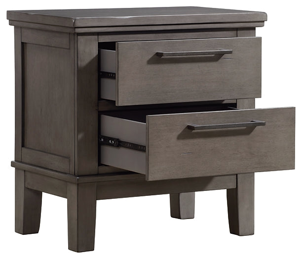 Hallanden Two Drawer Night Stand