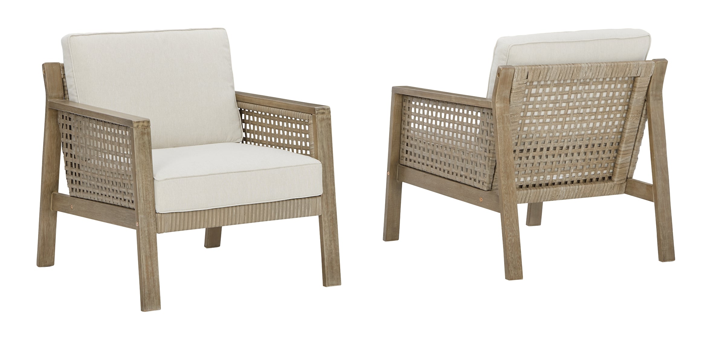 Barn Cove Lounge Chair w/Cushion (2/CN)