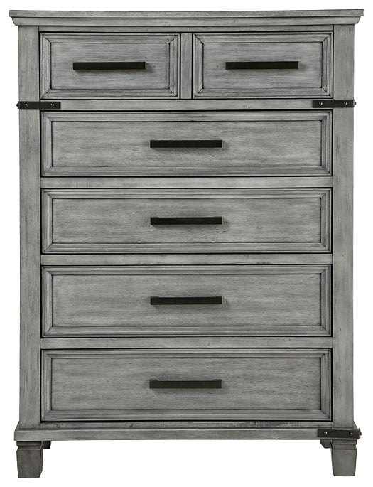 Russelyn Five Drawer Chest