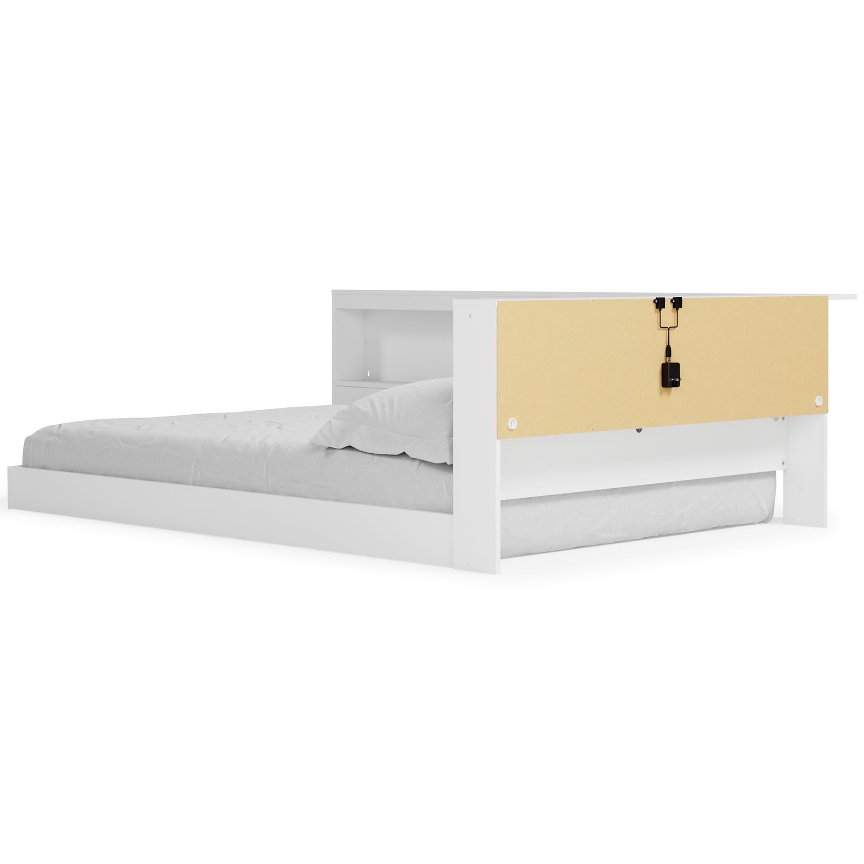 Piperton Full Bookcase Storage Bed