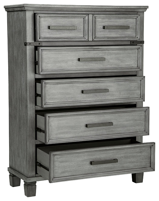 Russelyn Five Drawer Chest