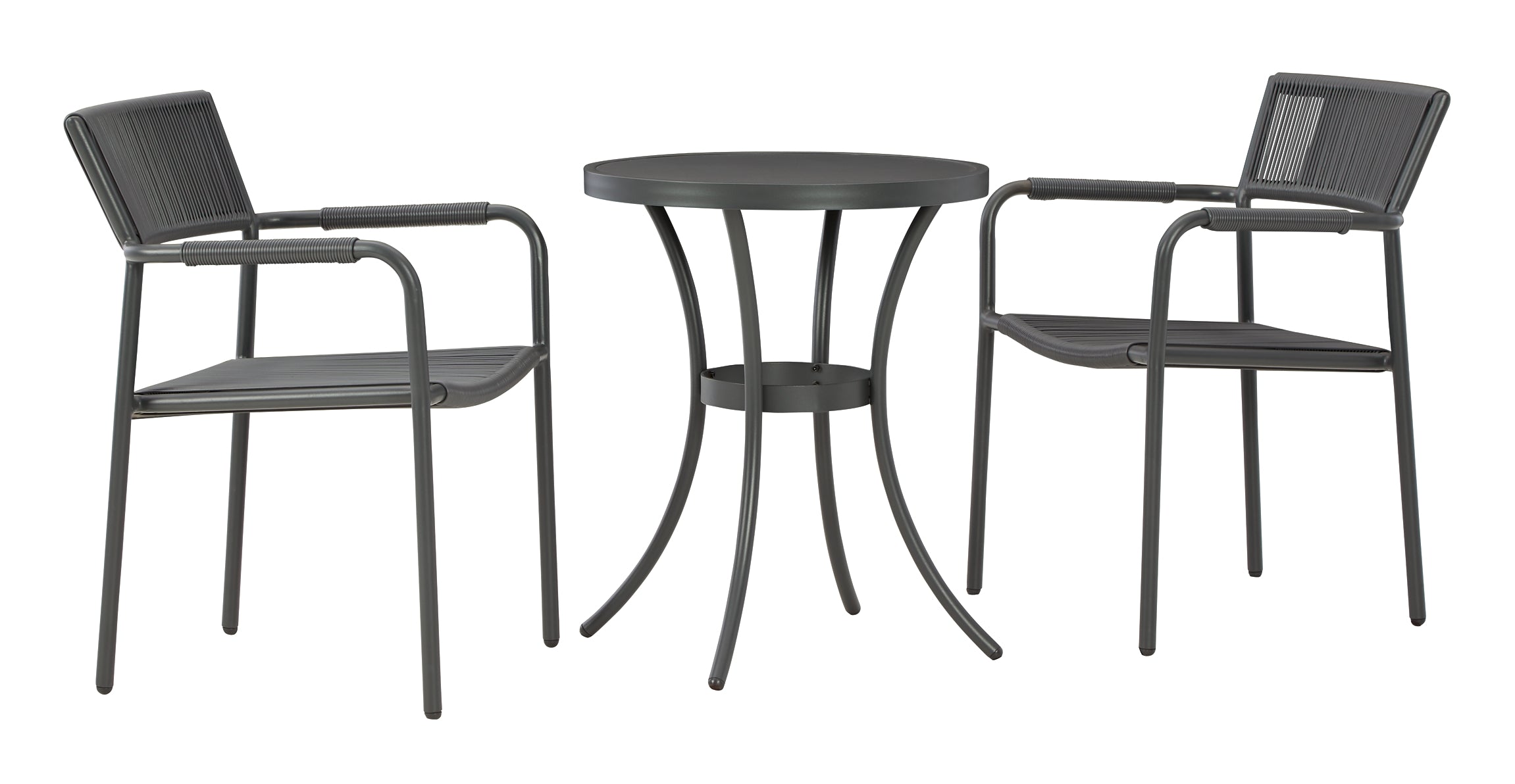 Crystal Breeze Chairs w/Table Set (3/CN)