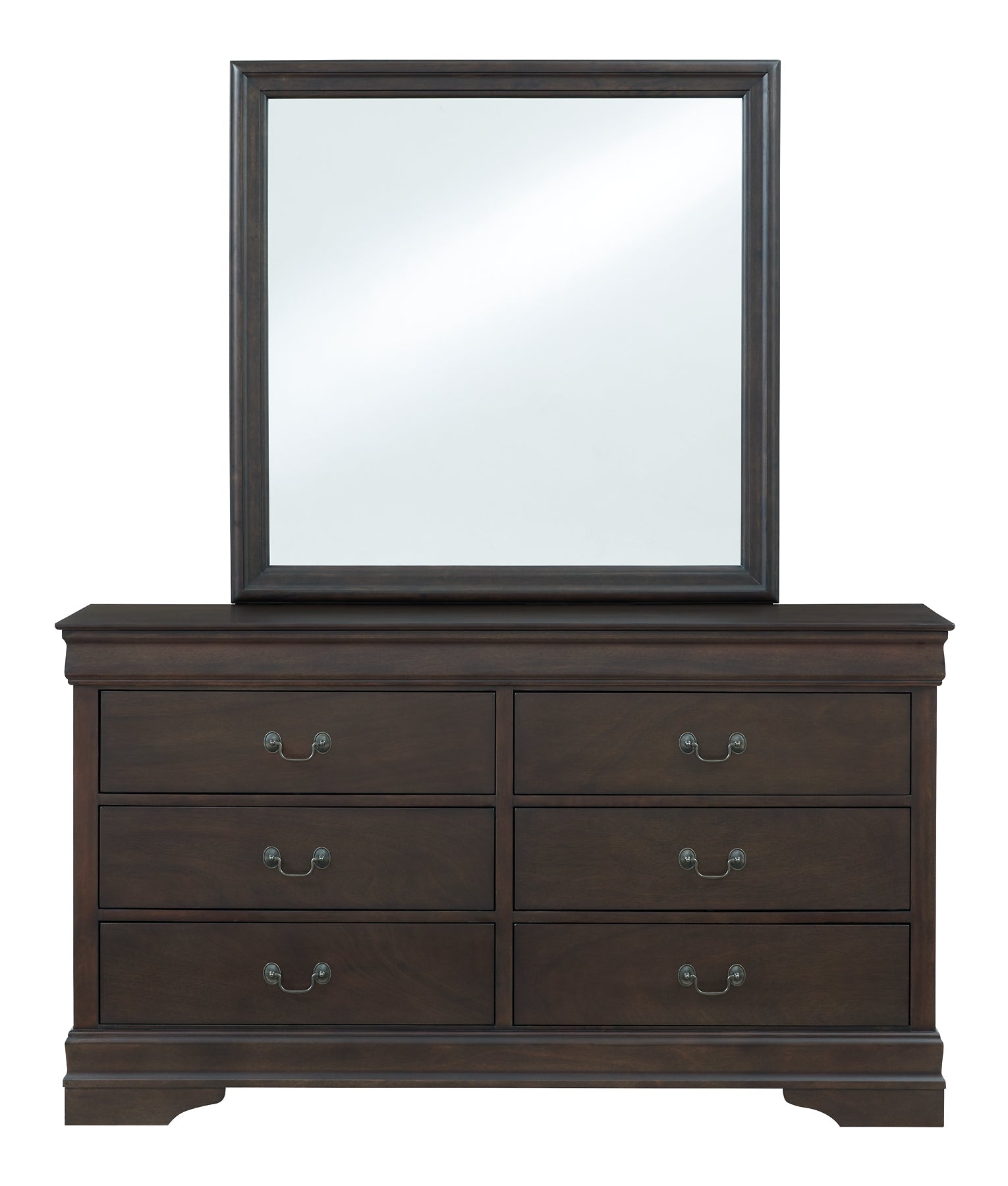 Leewarden Dresser and Mirror