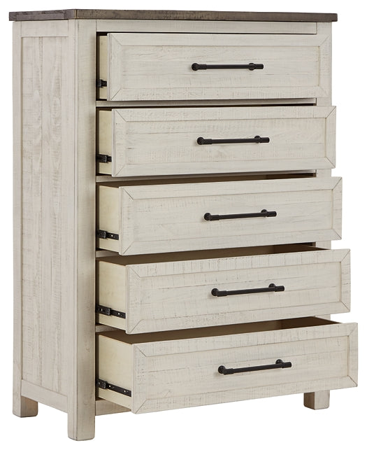 Brewgan Five Drawer Chest