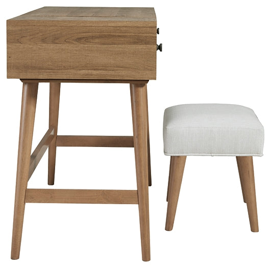 Thadamere Vanity/UPH Stool (2/CN)