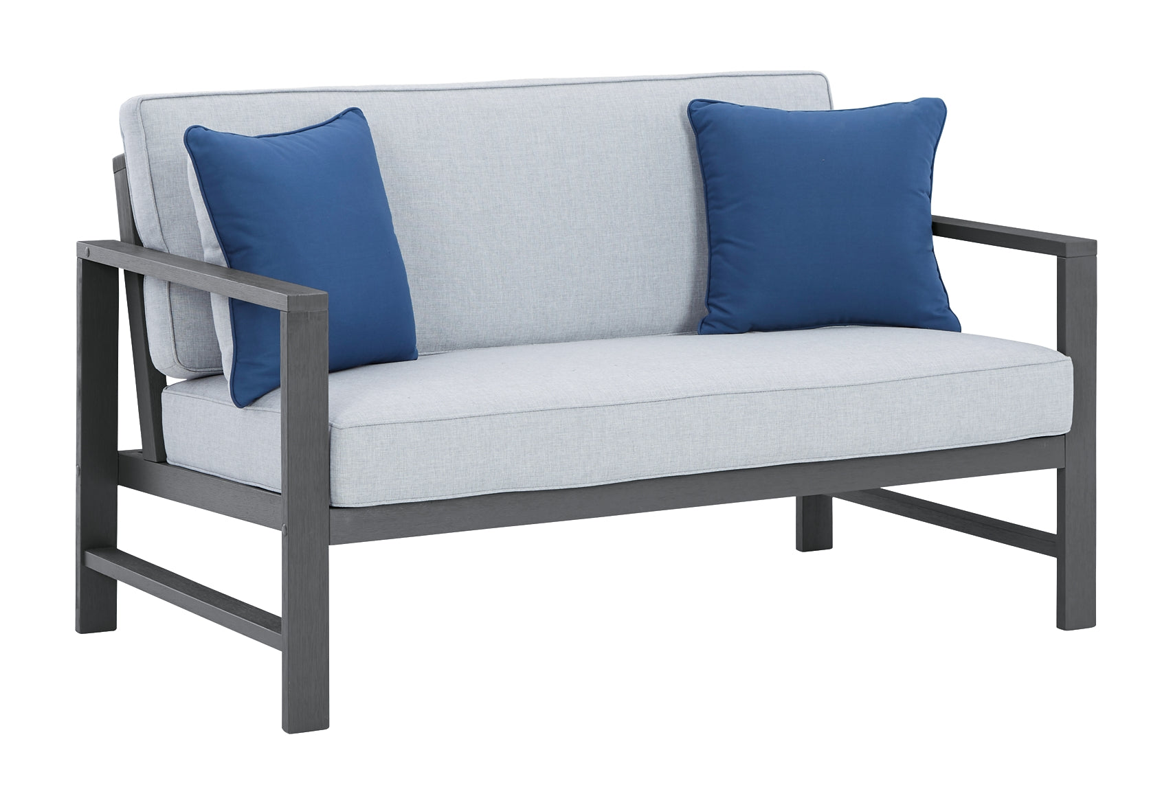 Fynnegan Loveseat w/Table (2/CN)