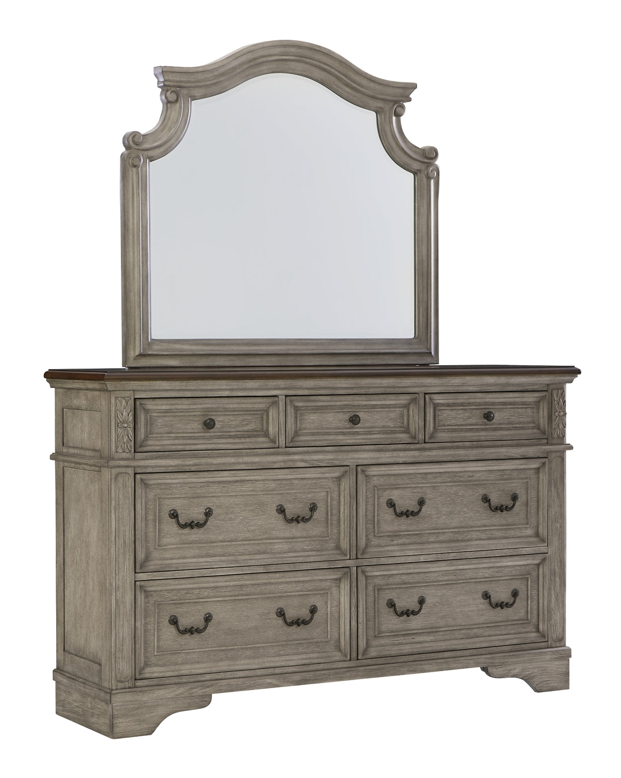 Lodenbay Dresser and Mirror