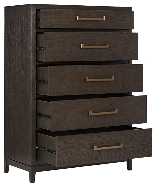 Burkhaus Five Drawer Chest