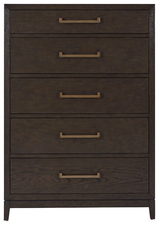 Burkhaus Five Drawer Chest