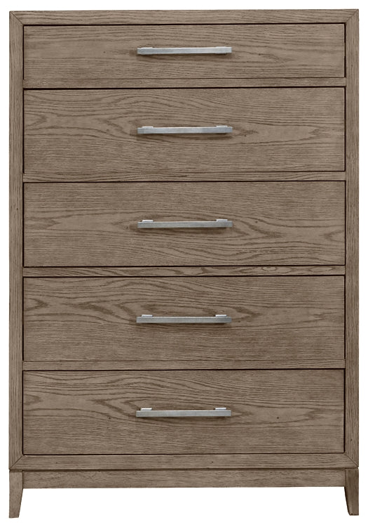 Chrestner Five Drawer Chest