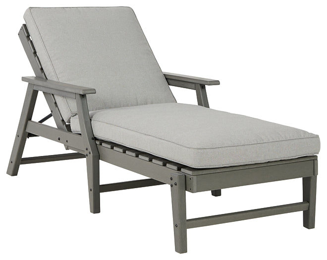 Visola Chaise Lounge with Cushion