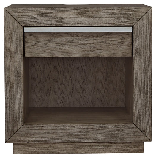 Anibecca One Drawer Night Stand