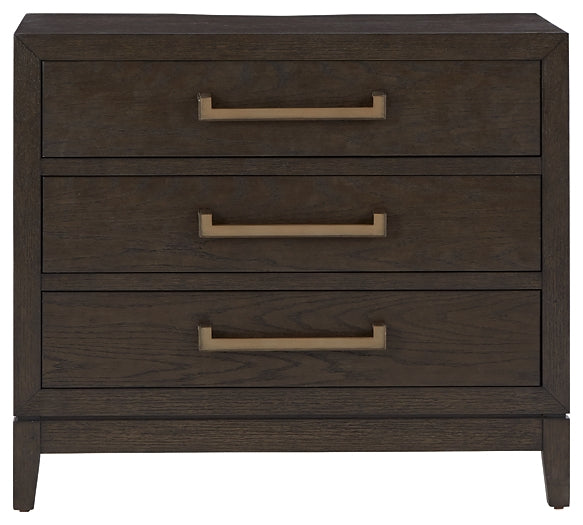 Burkhaus Three Drawer Night Stand