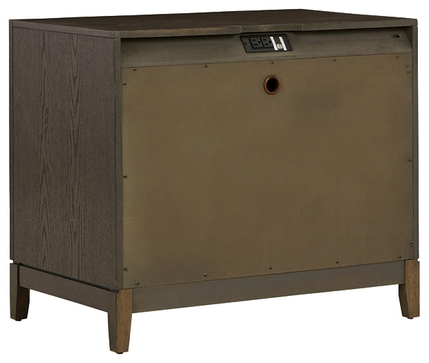 Burkhaus Three Drawer Night Stand