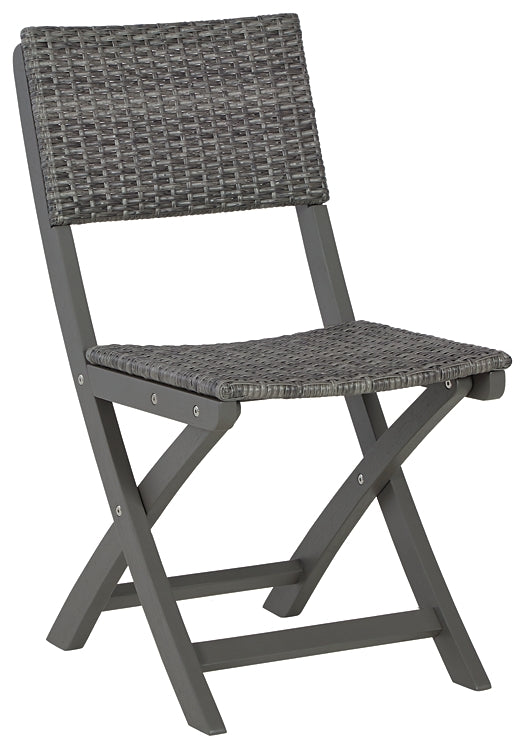 Safari Peak Chairs w/Table Set (3/CN)