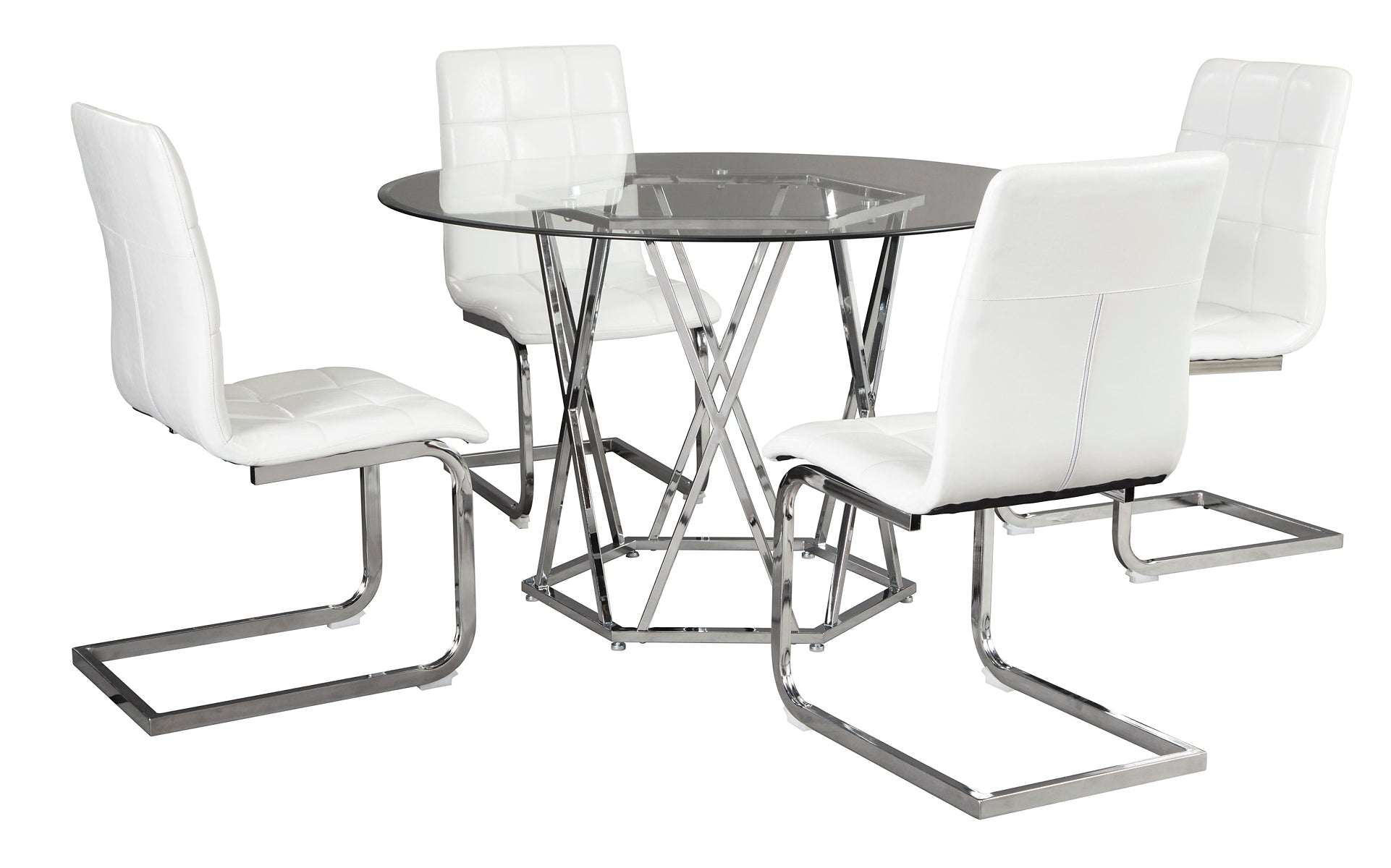 Madanere Dining Table and 4 Chairs