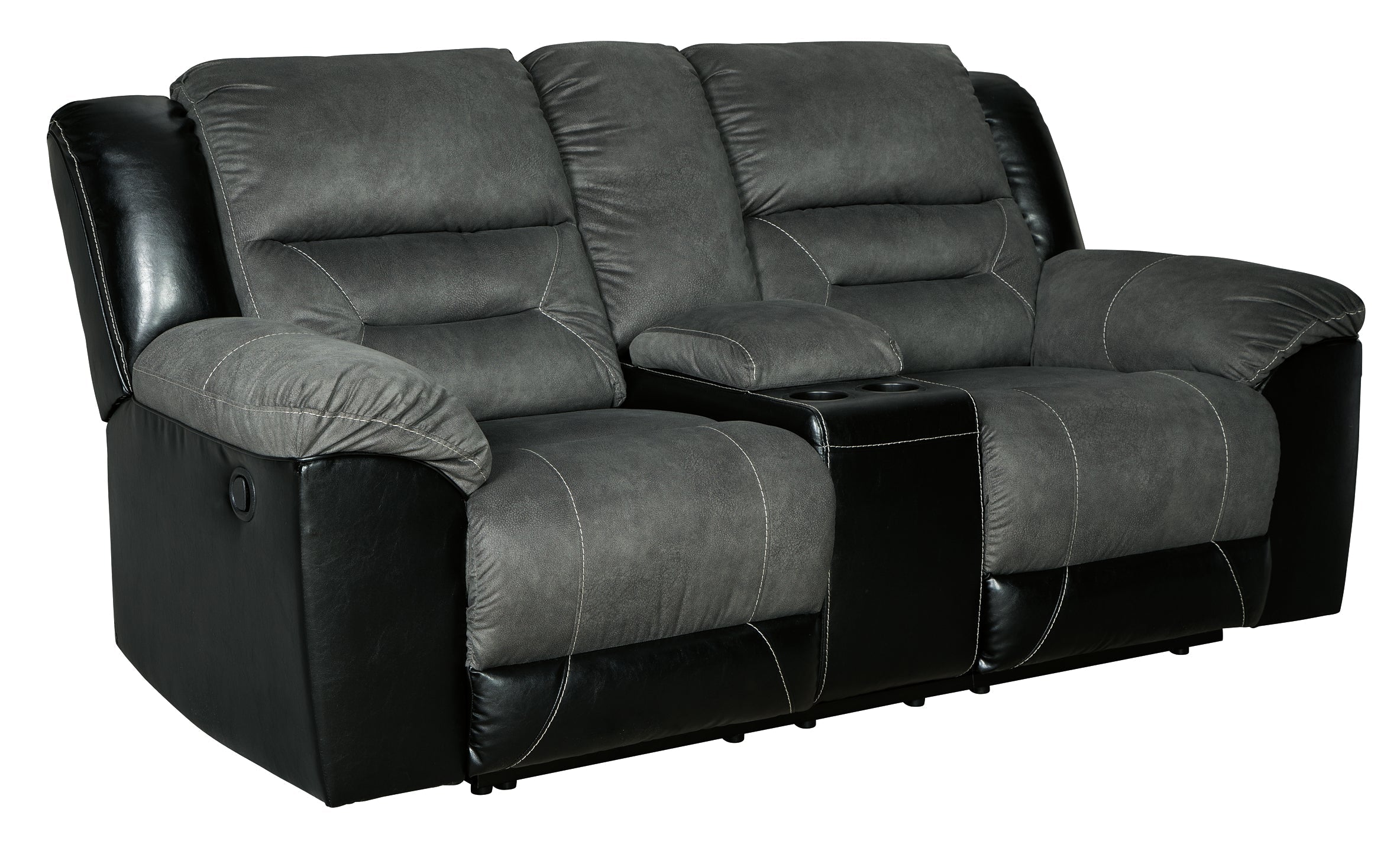 Earhart Manual Reclining Sofa and Loveseat