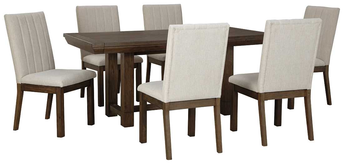 Dellbeck Dining Table and 6 Chairs