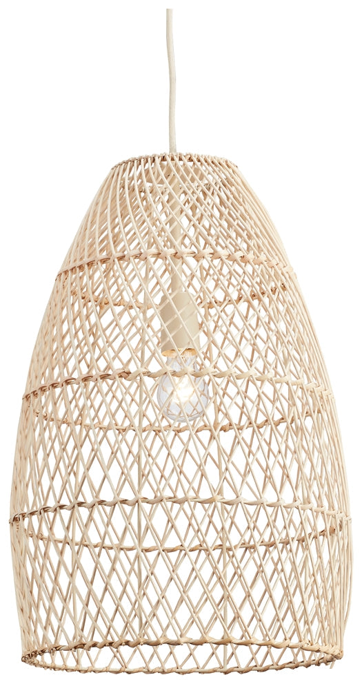 Calett Rattan Pendant Light (1/CN)