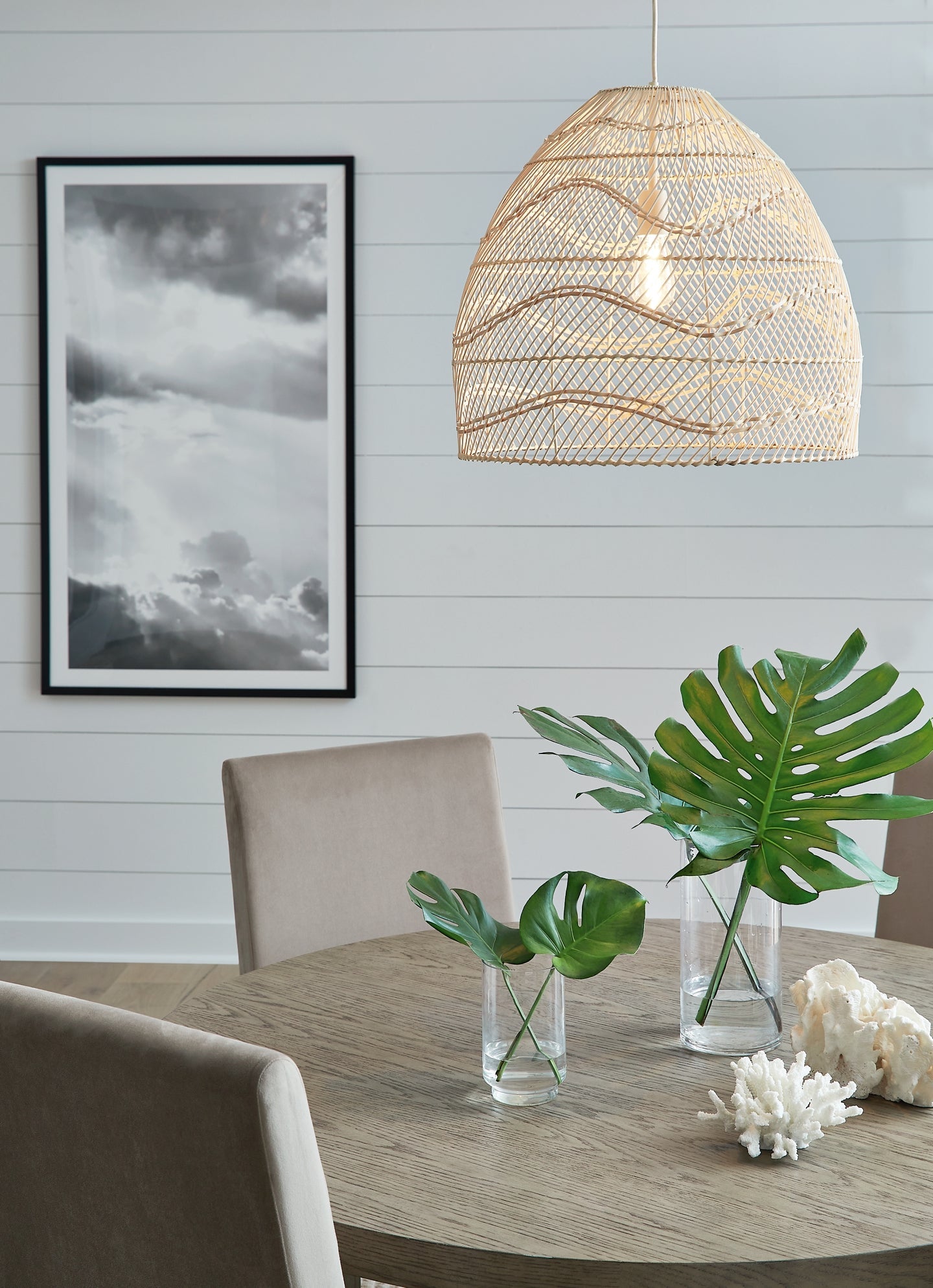 Coenbell Rattan Pendant Light (1/CN)