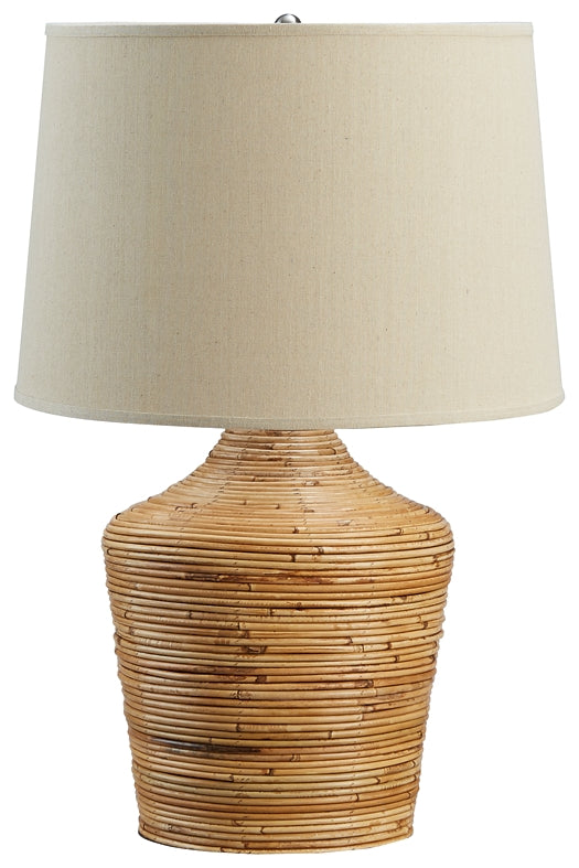 Kerrus Rattan Table Lamp (1/CN)