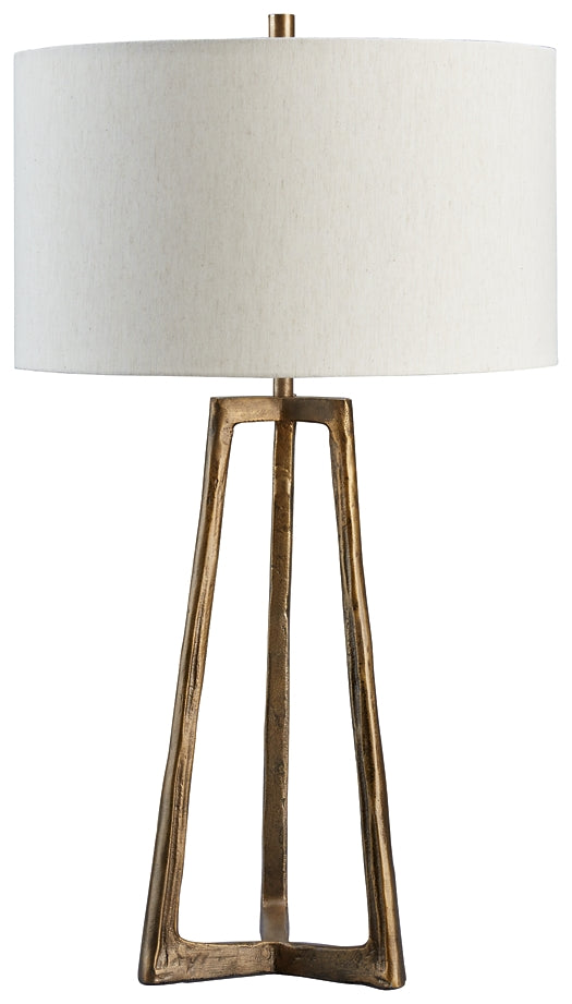 Wynlett Metal Table Lamp (1/CN)