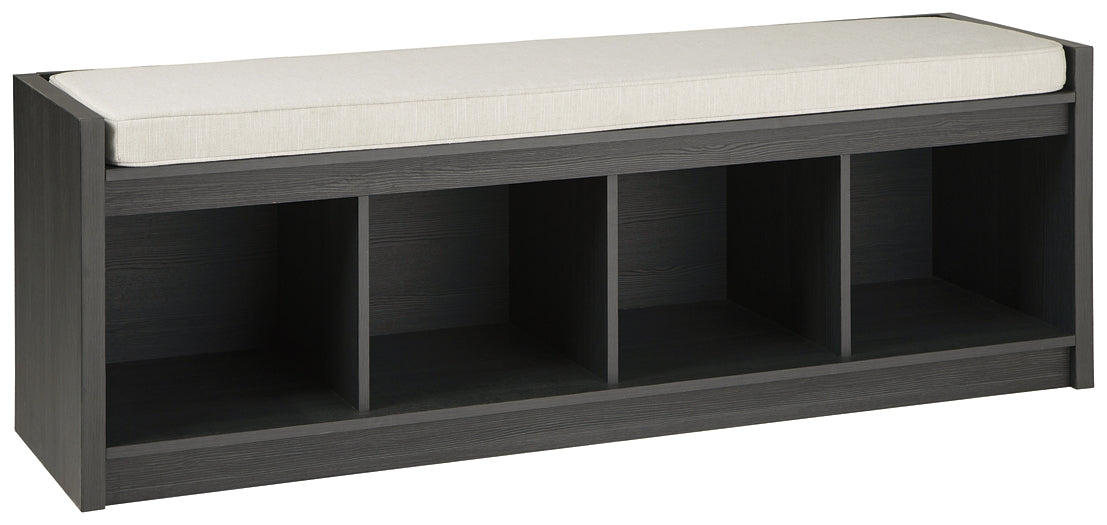 Yarlow Storage Bench