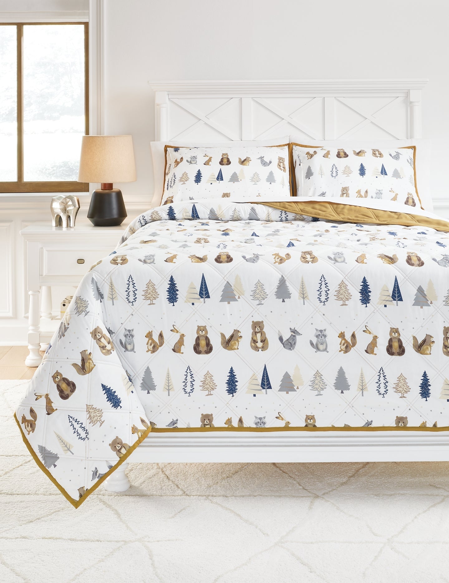 Cooperlen Twin Quilt Set