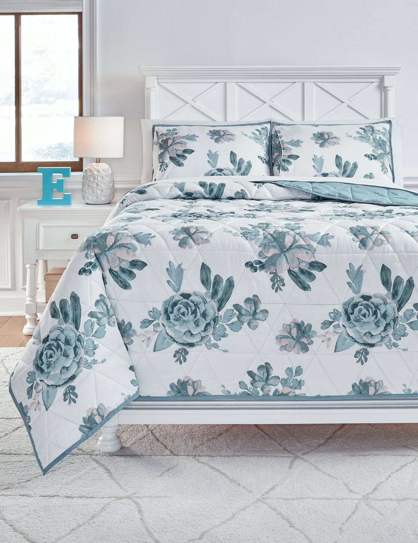 Kiandra Twin Quilt Set