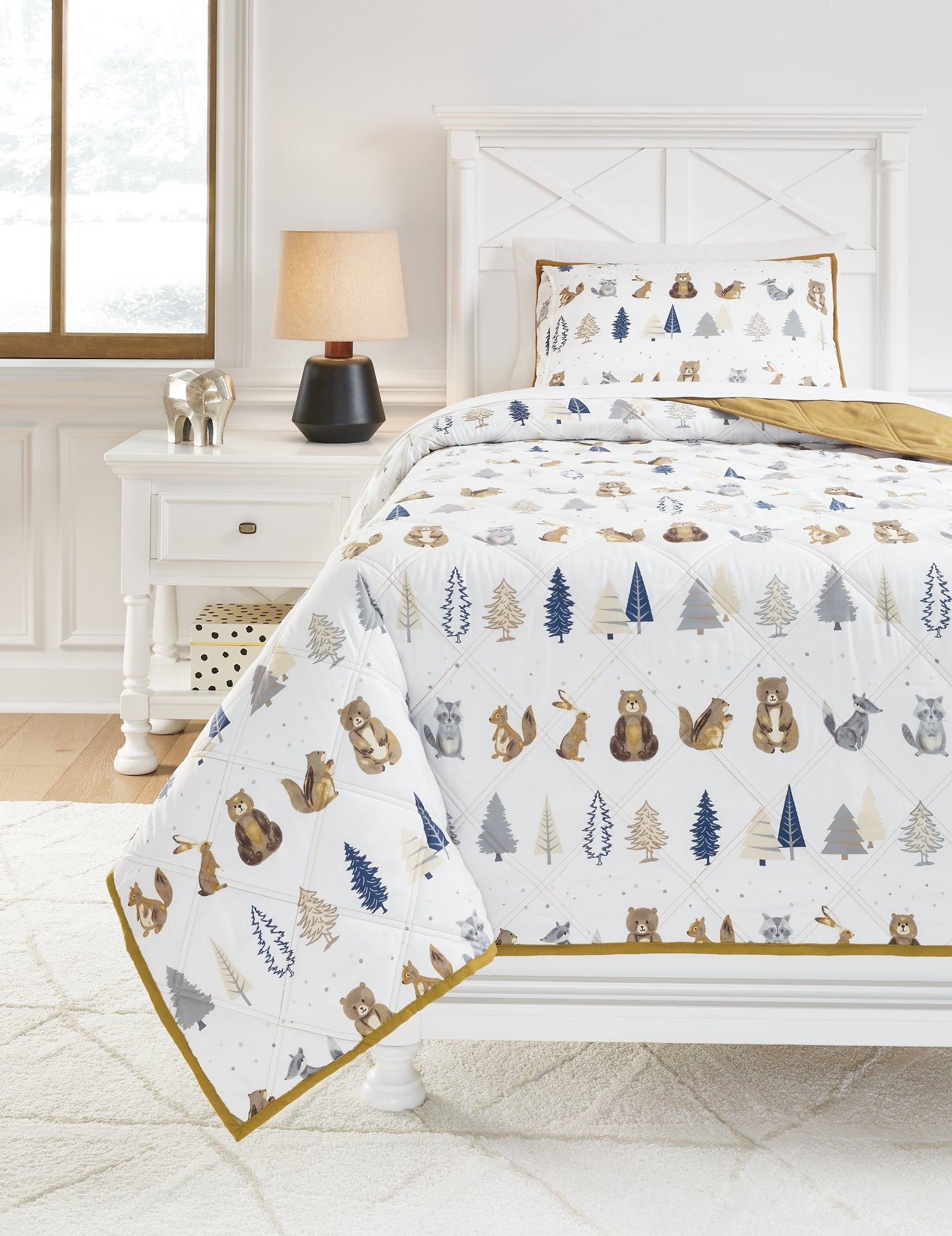 Cooperlen Twin Quilt Set