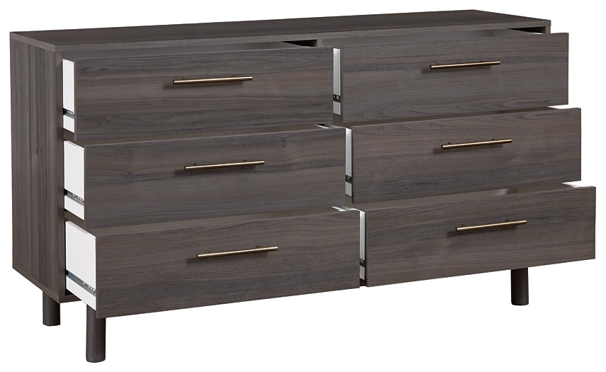 Brymont Six Drawer Dresser