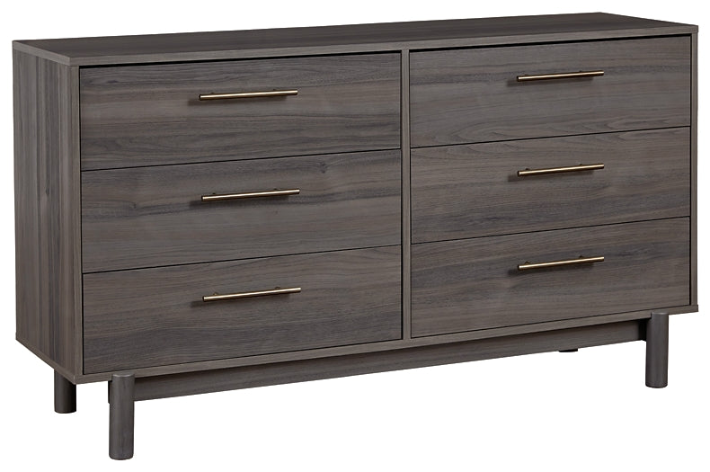 Brymont Six Drawer Dresser