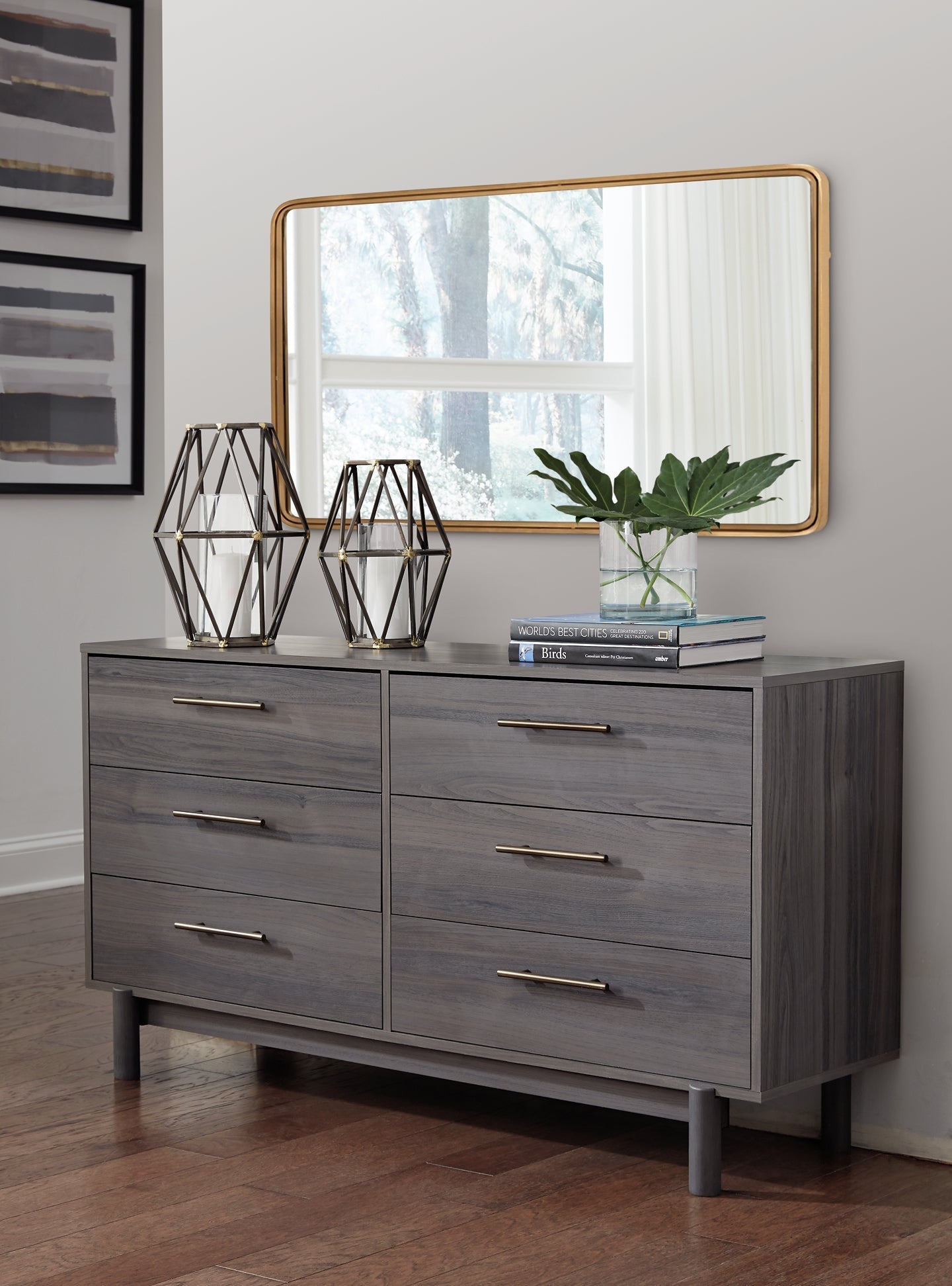 Brymont Six Drawer Dresser