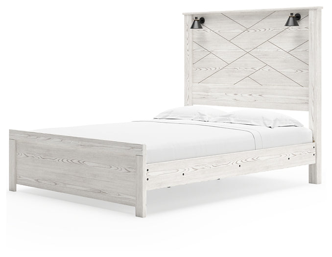 Gerridan Queen Panel Bed