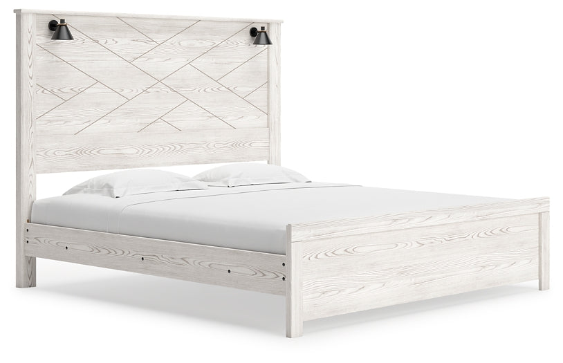 Gerridan King Panel Bed