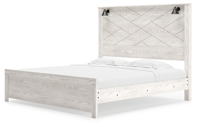 Gerridan King Panel Bed