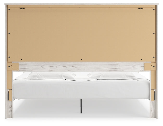 Gerridan King Panel Bed