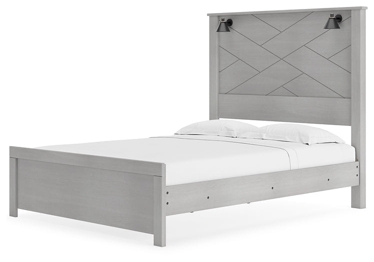 Cottonburg Queen Panel Bed