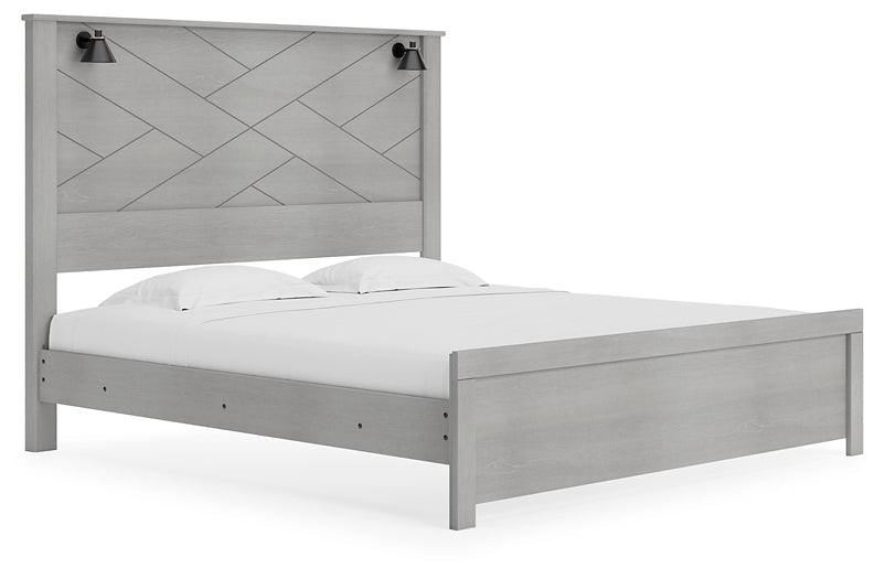 Cottonburg King Panel Bed